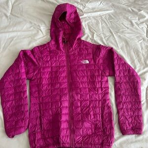 The North Face Pink Hooded Jacket